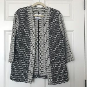 Old Navy Black & White Jacket